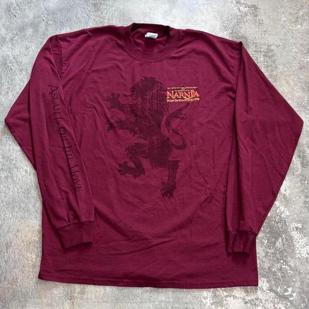 Vintage 2005 The Chronicles of Narnia Movie Promo T-Shirt! Size XL